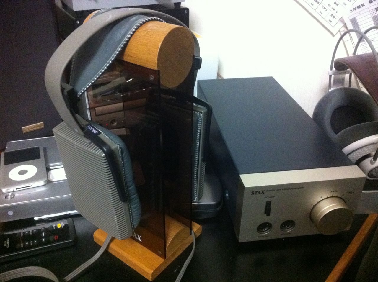 STAX SR-303が307になって帰ってきたのでレビューしてみた 