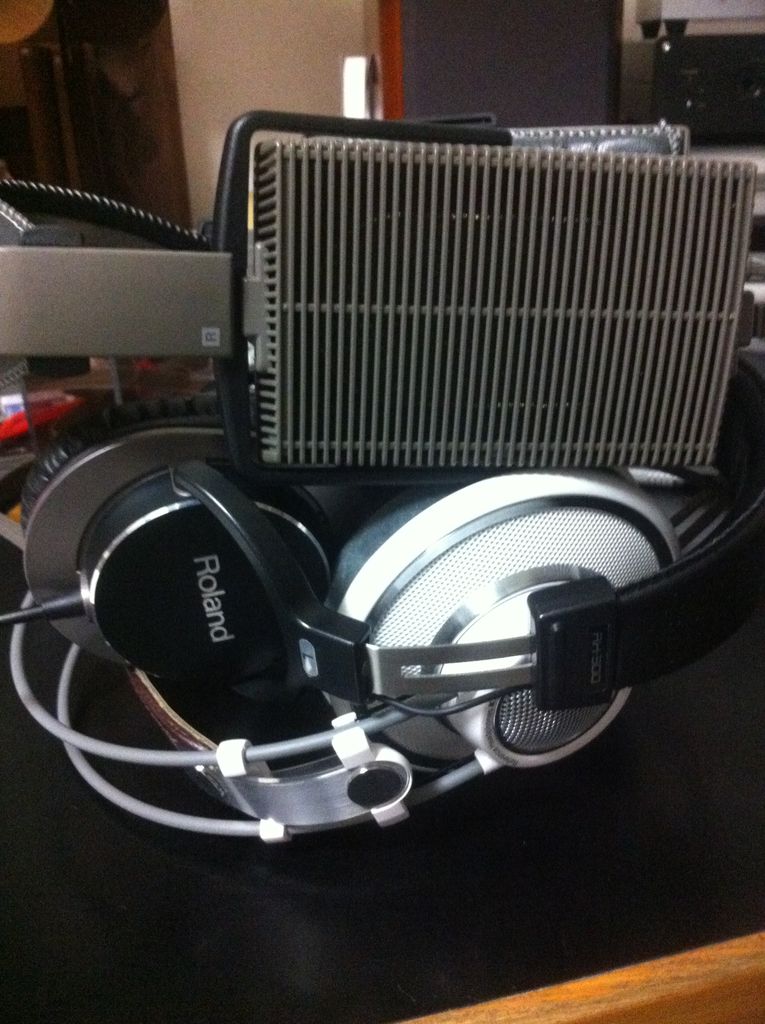STAX SR-303 エレクトロスタティックヘッドフォン Stax SR-303 - Casques hi-fi sur Son-Vidéo.com