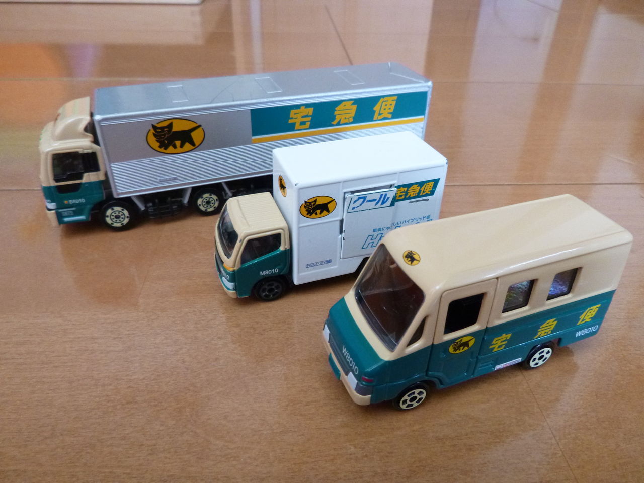 祝 当選録no 9 クロネコヤマトミニカー ウォークスルーw号車 ヤマト運輸 もちぱぱcafe