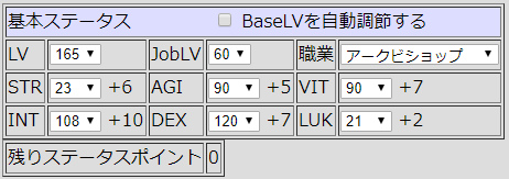 完全回避abの装備 ステと装備案 今日も花売り少女の近くで過ごす 仮