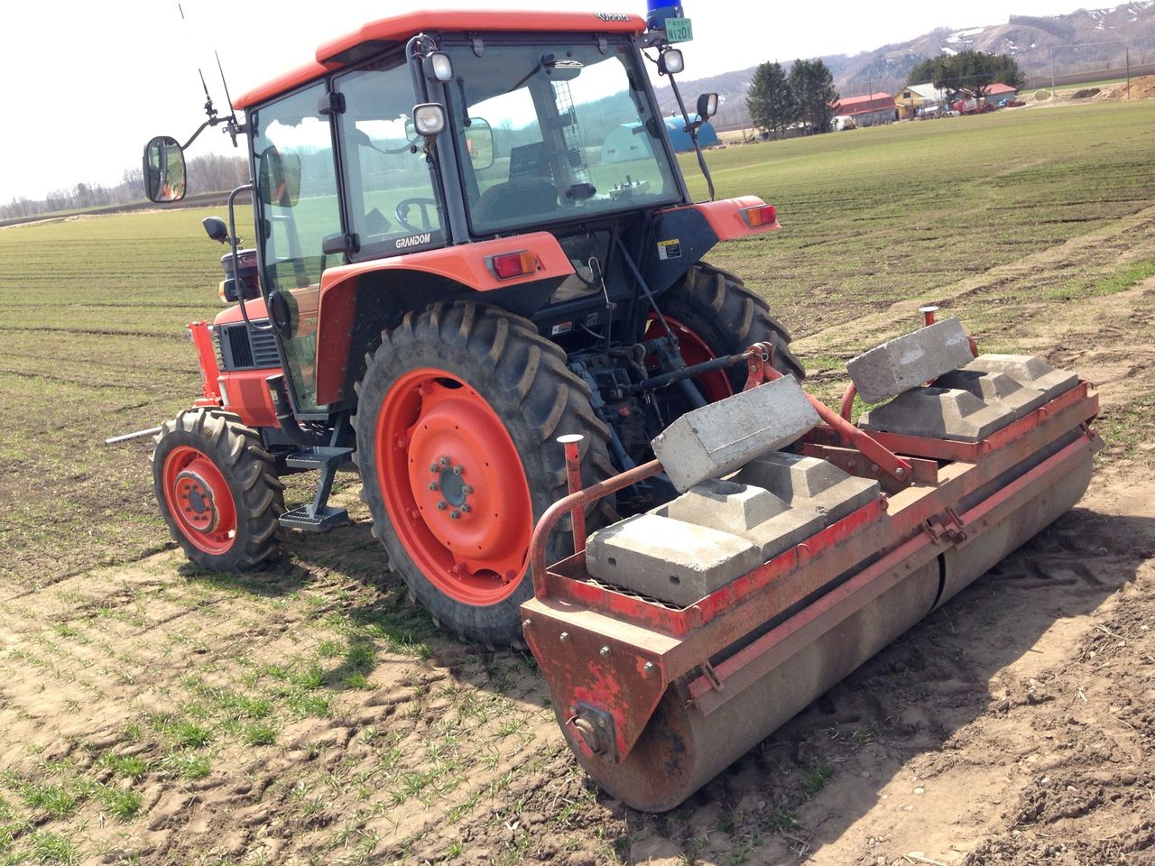 北の 来たの 獣医師 現代 麦踏み 事情