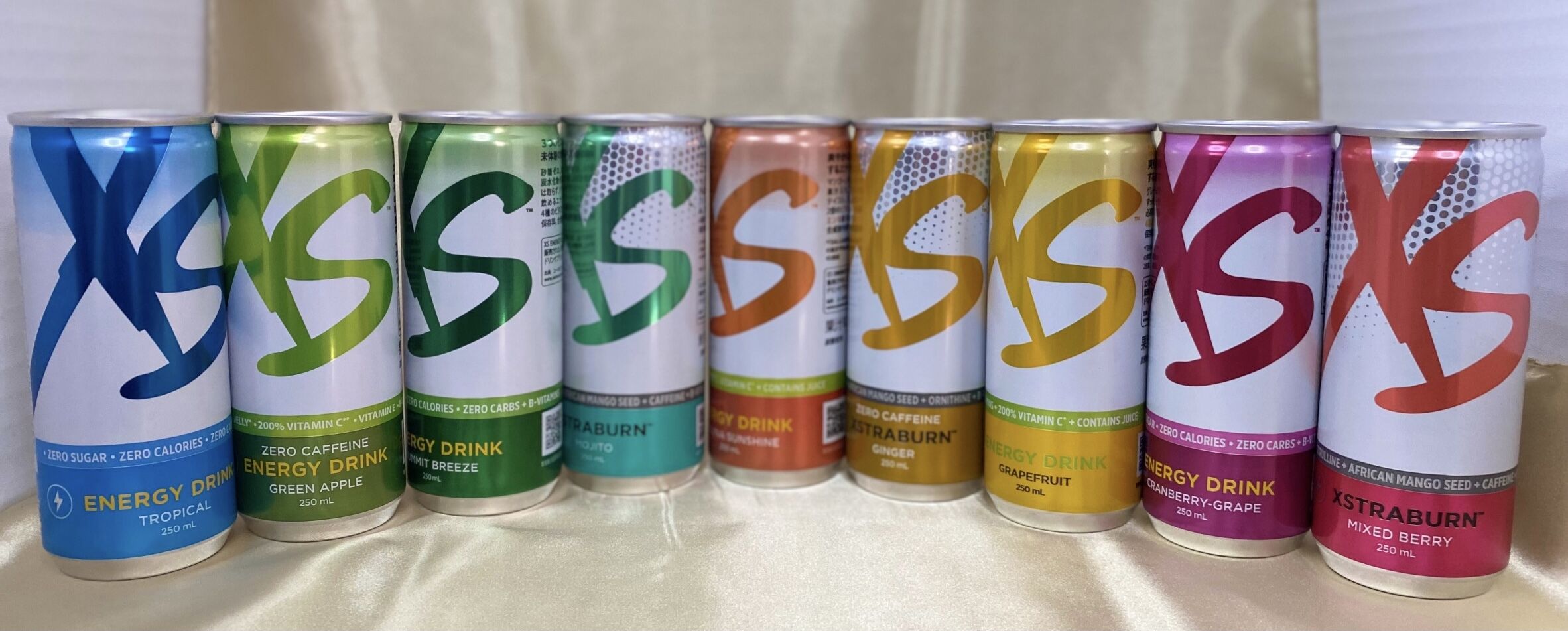 アムウェイエナジードリンクエクセスグレープフルーツ XS 250ml x 24缶