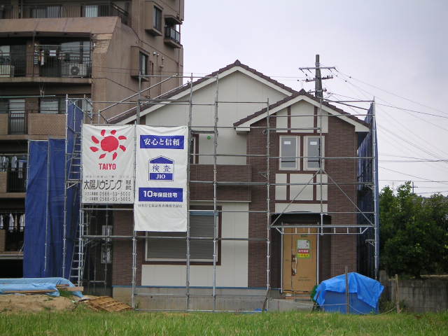 外観ダサい 眺めのいい家