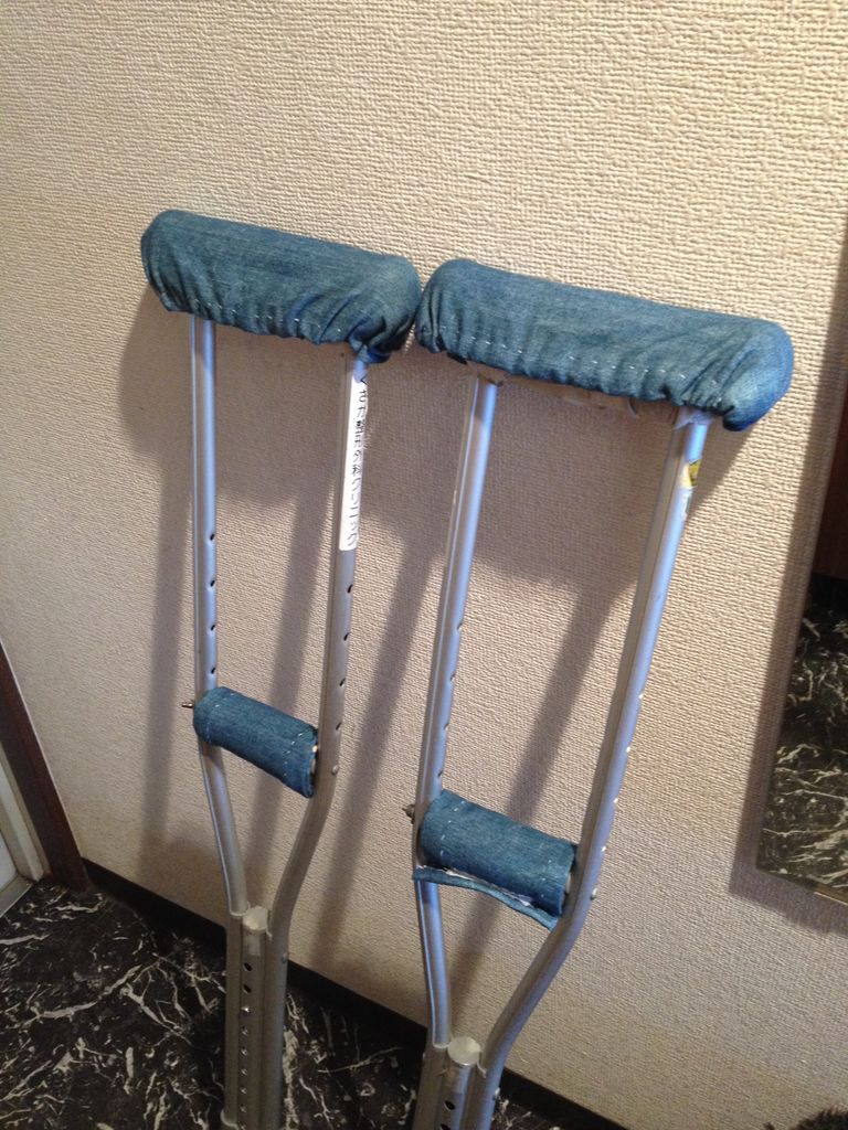 松葉杖カバー Pocket Diary