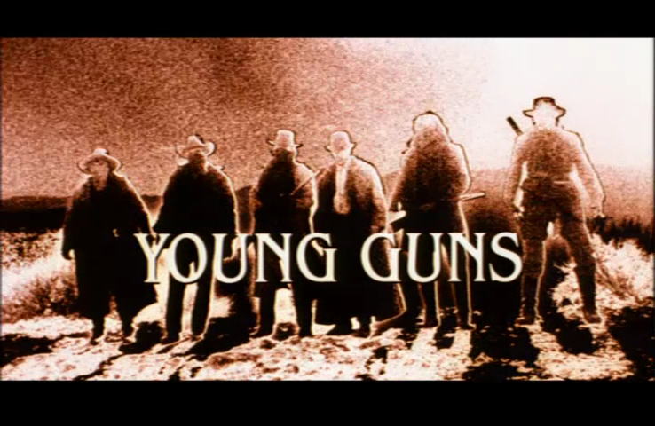 ヤングガン １９８８ にわか映画ファンの鑑賞記