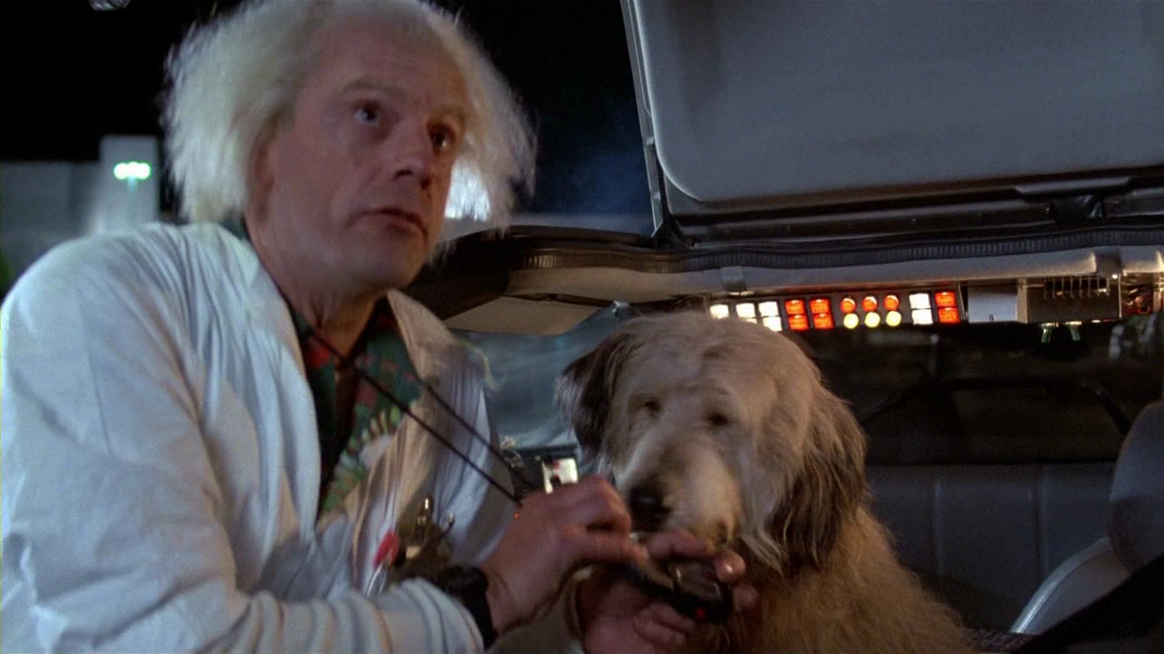 バック トゥ ザ フューチャー 1985 にわか映画ファンの鑑賞記