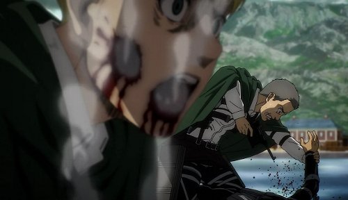 アニメ感想 進撃の巨人 ８５ ８７話 紫銀修道会