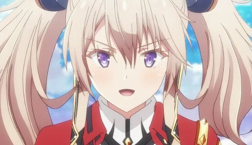 ２０年 夏アニメ雑記 魔王学院１１話 紫銀修道会