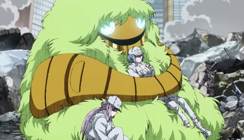 ２１年 冬アニメ雑記 はたらく細胞ブラック １１ １２話 紫銀修道会