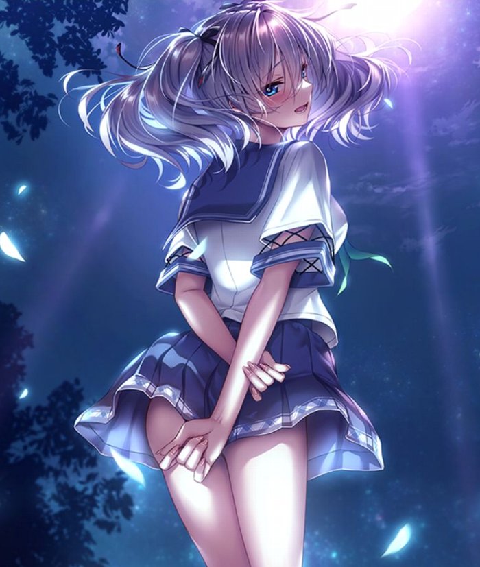 アマカノ2 咲來 キャラクター巻物 コミケ105 アマカノ2＋ 咲來