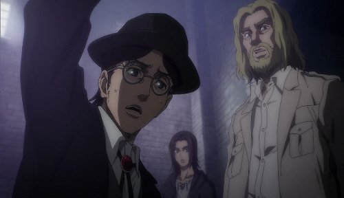 アニメ感想 進撃の巨人 ７９ ８０話 紫銀修道会