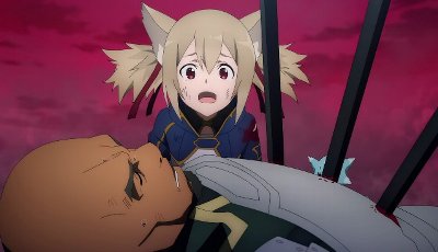 アニメ感想 ｓａｏアリシ編ｗｏｕ １６ １７話 紫銀修道会