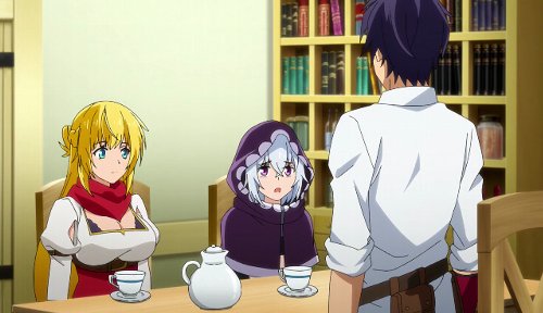 ２１年 秋アニメ 雑記 真の仲間 １１ １２話 紫銀修道会