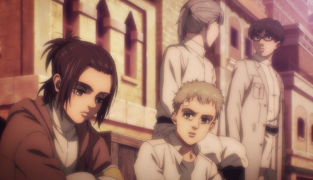 アニメ感想 進撃の巨人 ６０ ６１話 紫銀修道会