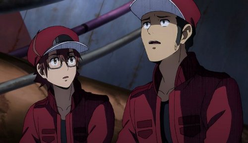 ２１年 冬アニメ雑記 はたらく細胞ブラック ９ １０話 紫銀修道会