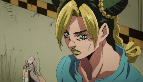 アニメ感想 ストーンオーシャン ５話 紫銀修道会