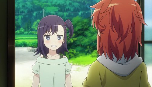 ２１年 冬アニメ雑記 のんびよ３期 ３ ４話 紫銀修道会