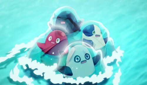 ２１年 冬アニメ雑記 はたらく細胞ｗ ｂ ４話 紫銀修道会