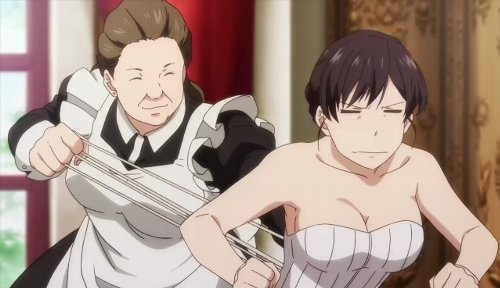 ２１年 春アニメ 超雑記 ５回目 紫銀修道会