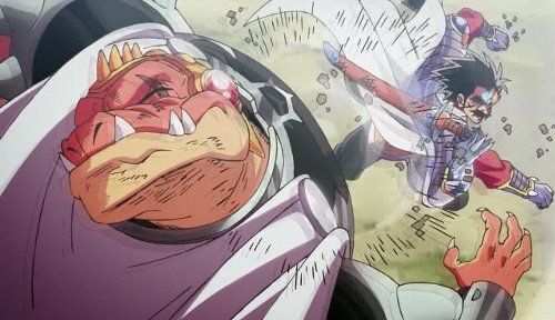 アニメ感想 ダイの大冒険 ２５話 紫銀修道会