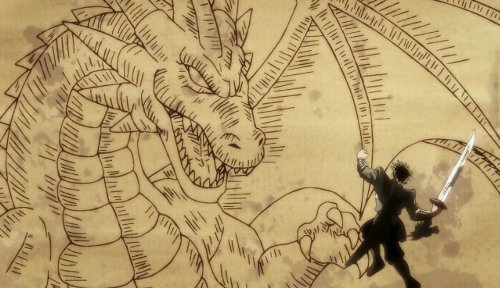 アニメ感想 ダイの大冒険 ５３話 紫銀修道会