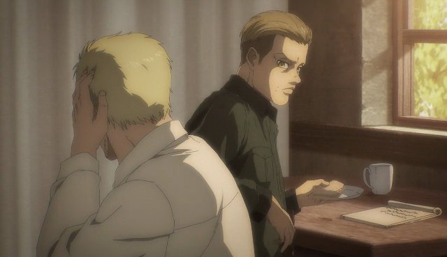 アニメ感想 進撃の巨人 ６０ ６１話 紫銀修道会