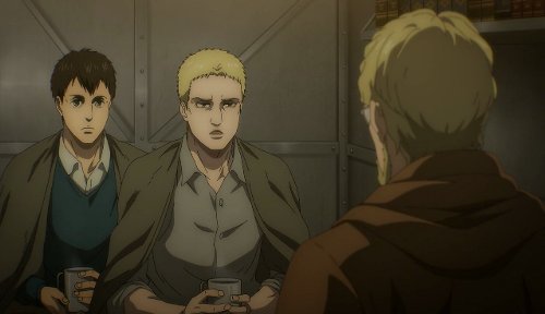 アニメ感想 進撃の巨人 ７３ ７５話 紫銀修道会