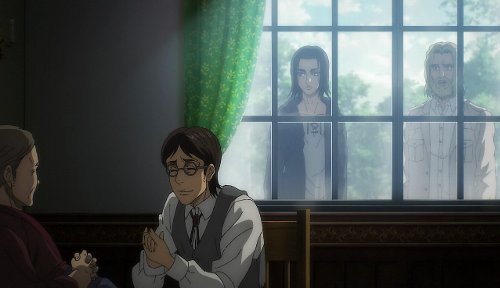 アニメ感想 進撃の巨人 ７９ ８０話 紫銀修道会