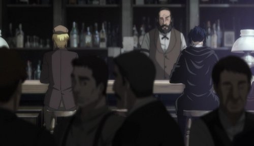 ２１年 春アニメ雑記 憂モリ ２３ ２４話 紫銀修道会