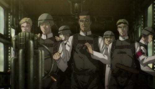 アニメ感想 進撃の巨人 ７６話 紫銀修道会