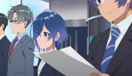 ２１年 秋アニメ 雑記 アクアトープ １３ １６話 紫銀修道会