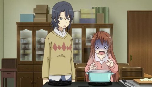 ２１年 冬アニメ雑記 のんび３期 ９ １０話 紫銀修道会