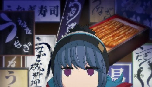 ２１年 冬アニメ雑記 ゆるキャン ２期 ３話 紫銀修道会