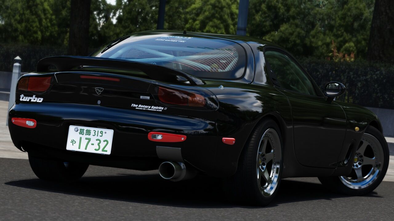 [PC] [Assetto Corsa] [Mod] 1995 ɛ̃fini (Mazda) RX-7 (FD3S) 