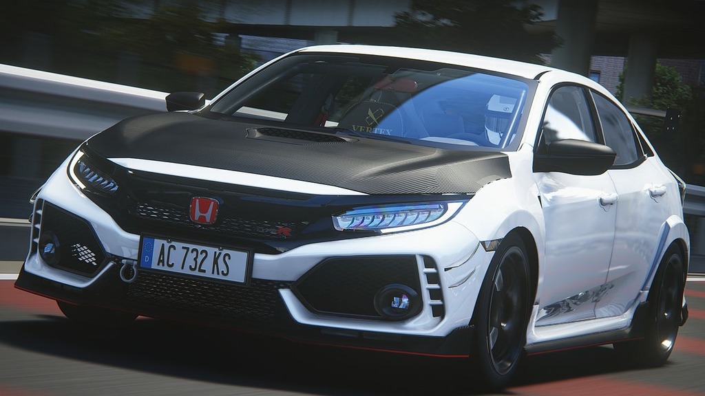 [PC] [Assetto Corsa] [Mod] 2018 Honda Civic Type-R (FK8) (LHD) 