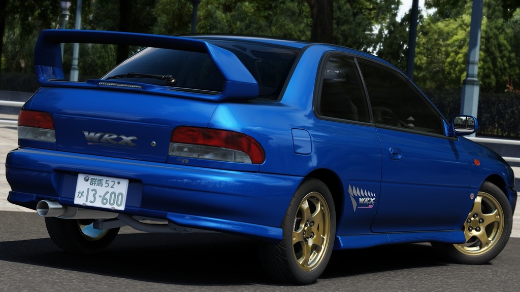 [PC] [Assetto Corsa] [Mod] [頭文字D (Fourth Stage)] 1998 Subaru Impreza ...