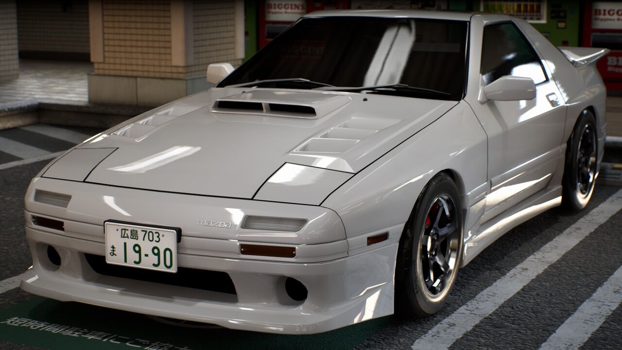 [Steam] [首都高バトル] [Mod] Mazda RX7 FC - R-Magic Kit [Auther : SObroza051 ...