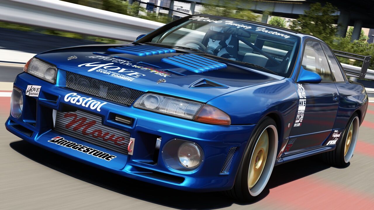 [PC] [Assetto Corsa] [Mod] 1994 Nissan Skyline GT-R (BNR32) 
