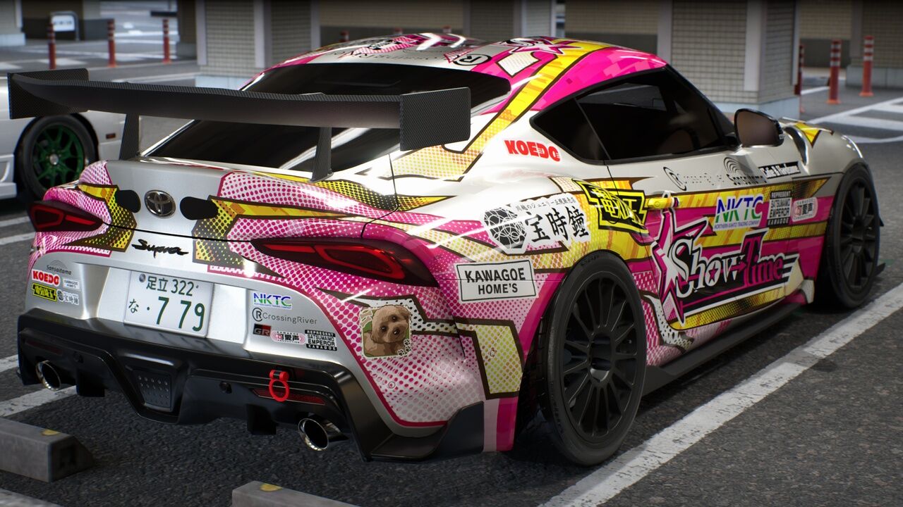 [Steam] [首都高バトル] [Mod] Toyota GR Supra GT4 [Version 1.0] [Auther ...