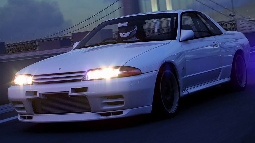 [PC] [Assetto Corsa] [Mod] [湾岸MIDNIGHT] 1989 Nissan Skyline GT-R (BNR32 ...