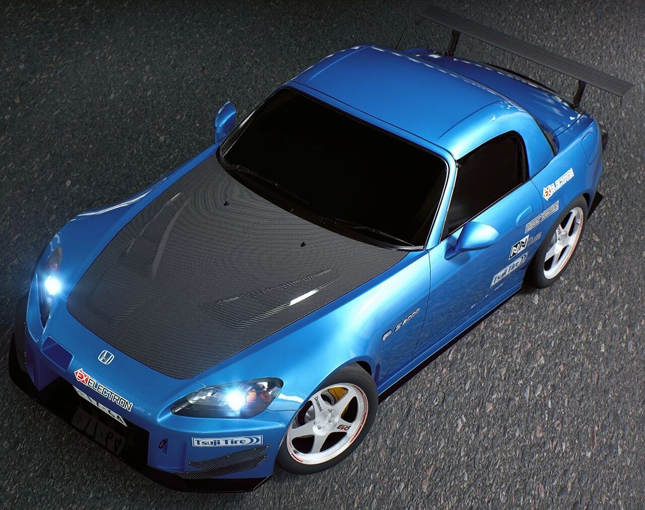 [Steam] [首都高バトル] [Mod] S2000 Hardtop Conversion [v0.1] [Auther : z3nki ...