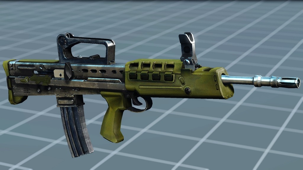 [PC] [Fallout 4] [Mod] SA80 British Rifle (L85 and L86) [Version 4.3 ...