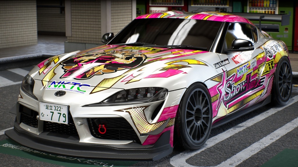 [Steam] [首都高バトル] [Mod] Toyota GR Supra GT4 [Version 1.0] [Auther ...