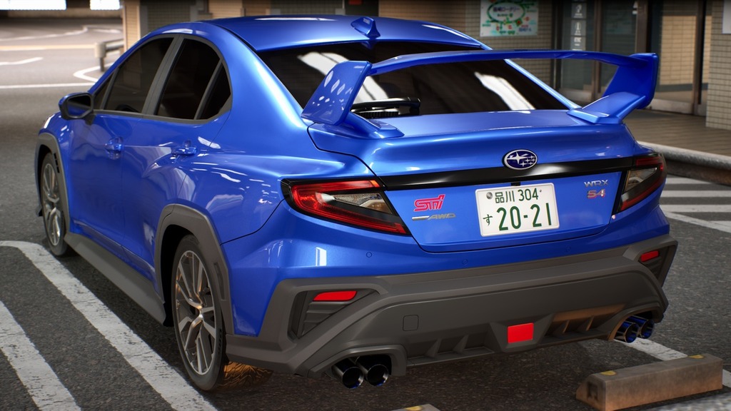 [Steam] [首都高バトル] [Mod] Subaru WRX S4 STI Sport R EX (VBH) Painted ...