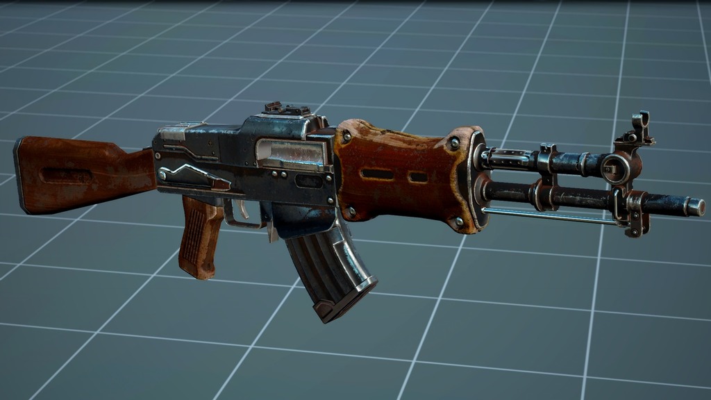 [PC] [Fallout 4] [Mod] Chinese Assault Rifle - REBORN [Version 1.2 ...