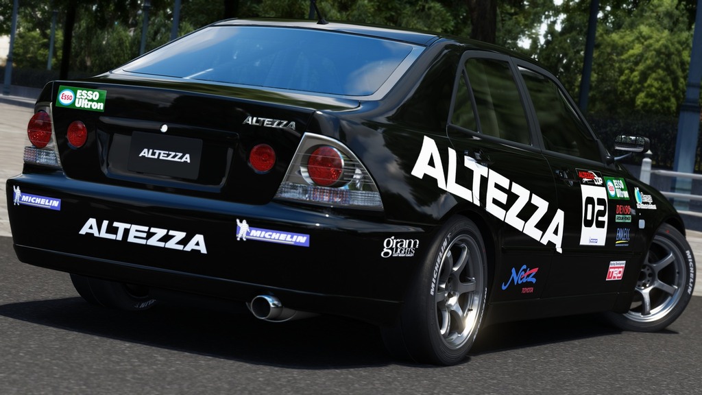 [PC] [Assetto Corsa] [Mod] 2004 Toyota Altezza RS200 race car (SXE10 ...
