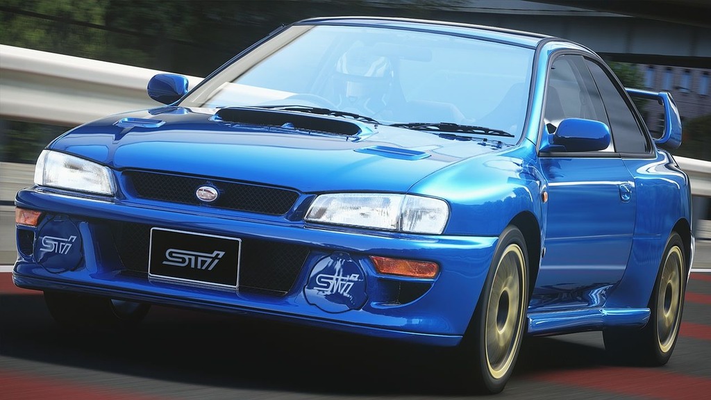 [PC] [Assetto Corsa] [Mod] Subaru Impreza Coupe WRX STi (GC8) : 抱き枕erでガ ...