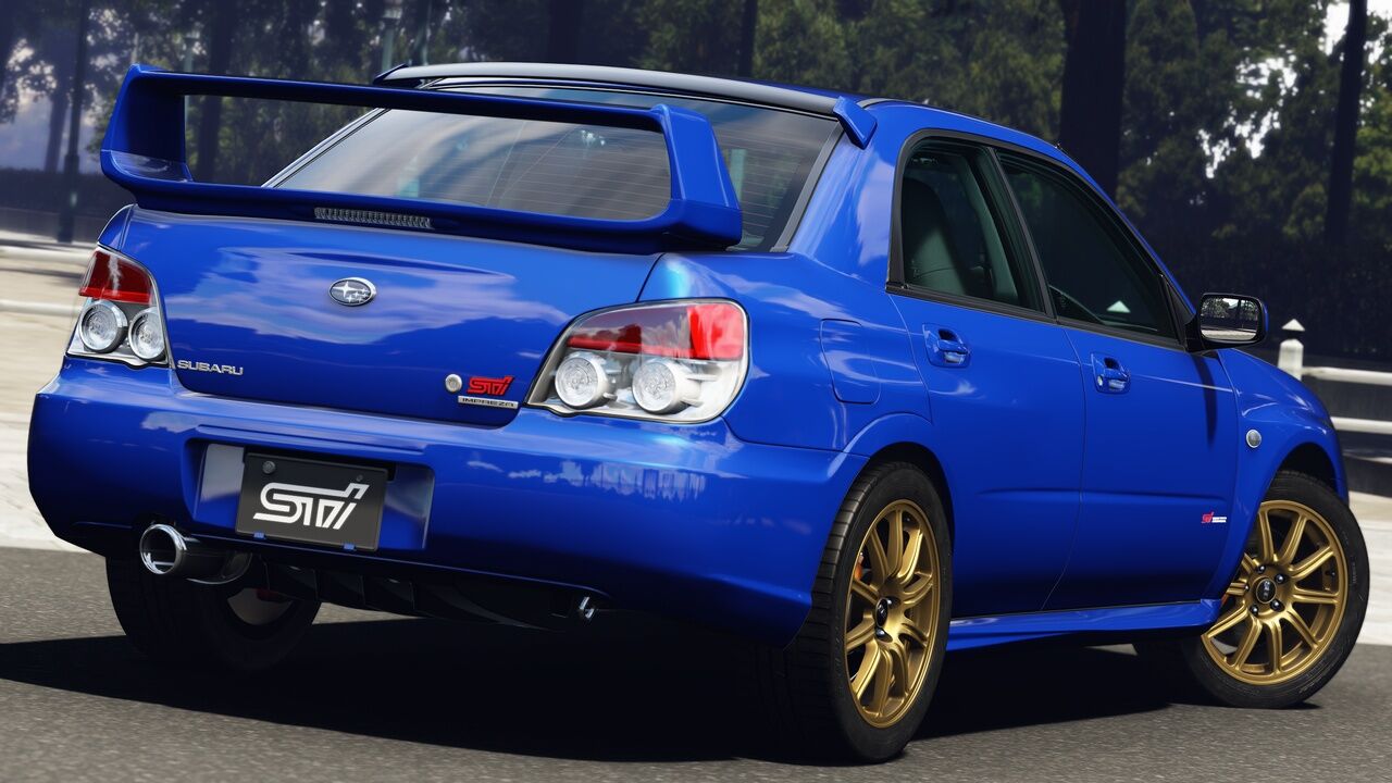 [PC] [Assetto Corsa] [Mod] 2005 Subaru Impreza WRX STi (GDB-F) : ガノタで ...