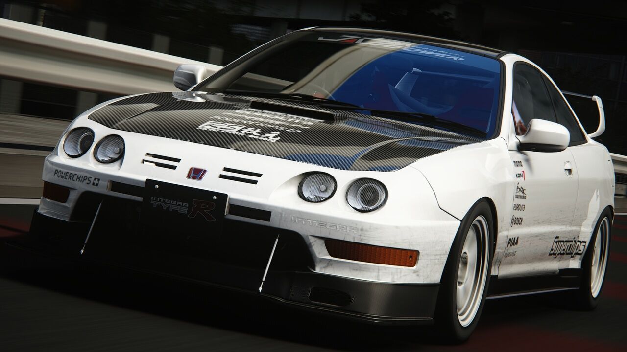 [PC] [Assetto Corsa] [Mod] Honda Integra Type R (DC2) : 抱き枕erでガノタでMod好き