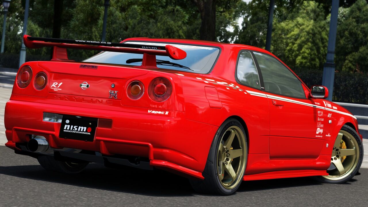 [PC] [Assetto Corsa] [Mod] 2002 Nissan Skyline GT-R V-spec II NISMO R ...